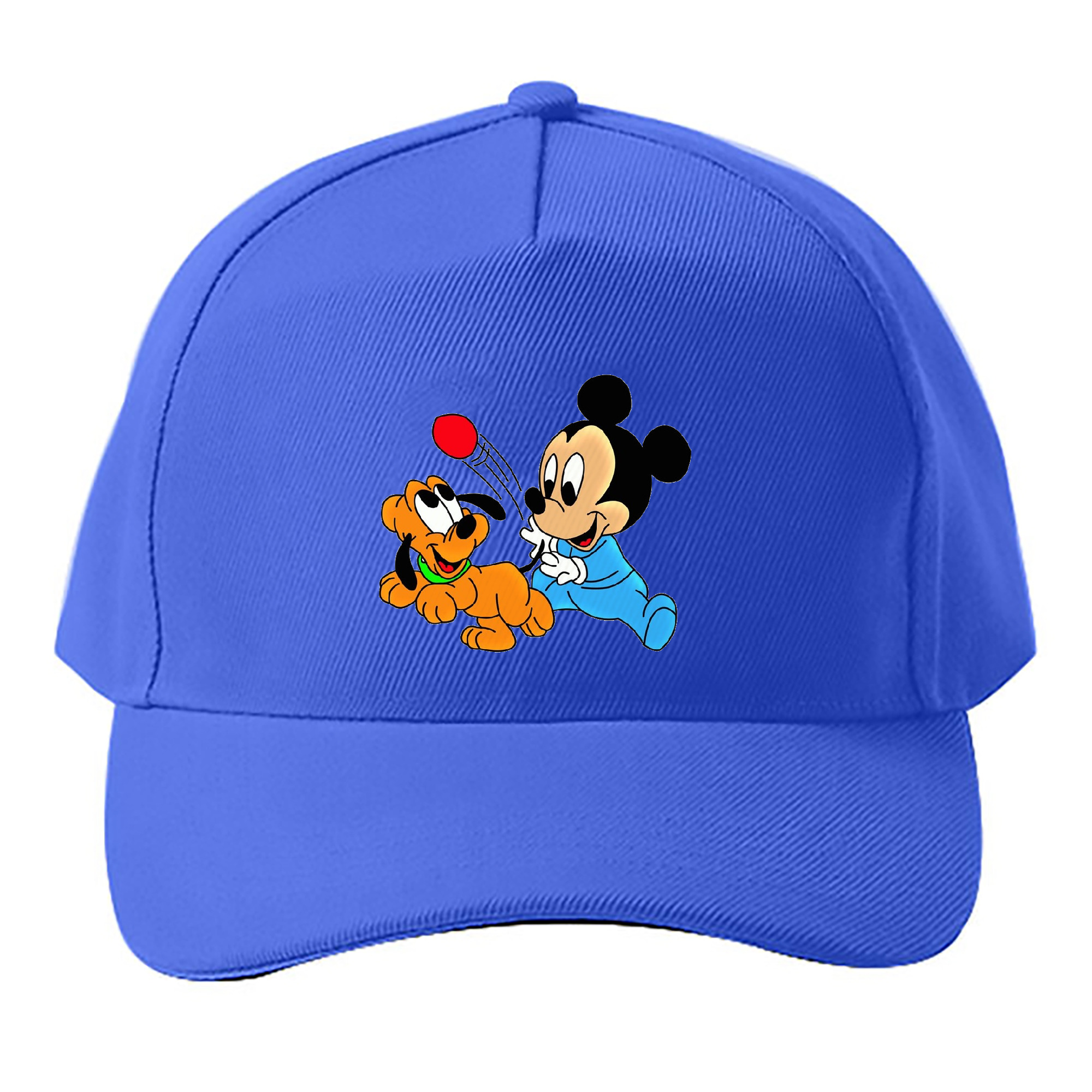 （画像用） ミッキーマウス Mickey Mouse ベースボールキャップ 綿100％ 男女兼用 帽子 スポーツ
